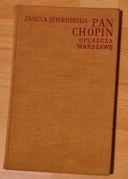 Pan Chopin opuszcza Warszawę