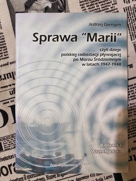 Sprawa „Marii” - Jędrzej Giertych - UNIKAT