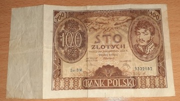 Banknot 100 zł