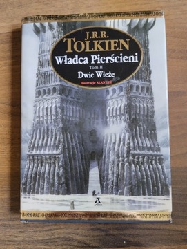 Władca pierścieni Tom II Dwie wieże | Tolkien, Lee