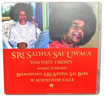 Śri Sathya Sai Uwaća  tomy 5+6 audiobook