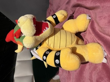 Maskotka Build-A-Bear Workshop Super Mario Bowser