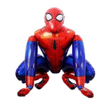Balon foliowy Spiderman Urodziny