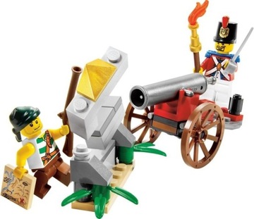 LEGO 6239 Pirates Walka z użyciem armaty