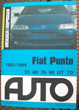 Fiat Punto obsługa i naprawa.