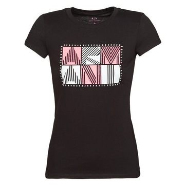 Armani Exchange oryginalna piękna bluzeczka t-shirt Roz.S