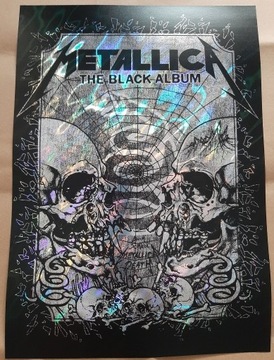 Metallica Black Album Pushead