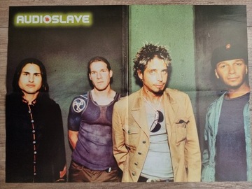 Plakat AUDIOSLAVE - Format A2 - NOWY!