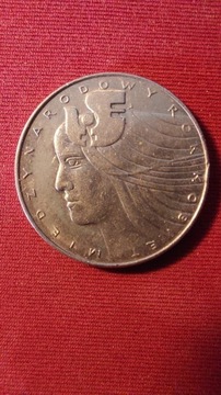 Moneta 20 zł 1975 Międzynarodowy rok kobiet