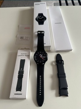 Samsung Galaxy Watch 4 Classic 46mm + pasek