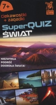 Kapitan Nauka. SuperQuiz - Świat Wiek: 7+