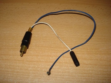 Wtyczka adapter wtyk stare  radio samochodowe