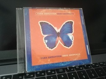 Yves Deruyter - Sexy Animals / Maxi cd