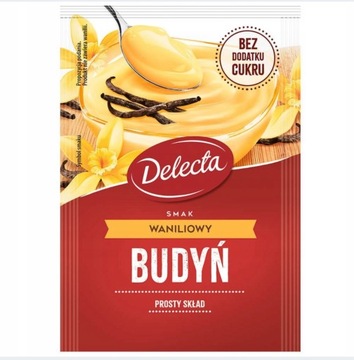 Budyń waniliowy Delecta 40 g