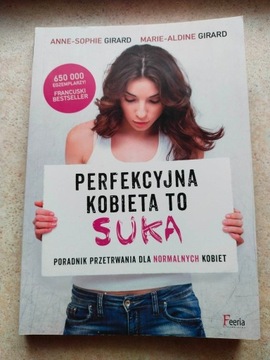 Książka "Perfekcyjna kobieta to s**a" 