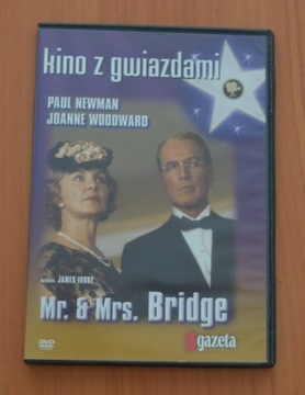 DVD  MR. & MRS. BRIDGE Paul Newman