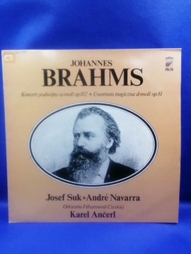 Koncert podwójny A-Mol Oo. 10 - Johannes Brahms