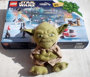 LEGO 75307 Star Wars kalendarz + gadający Yoda