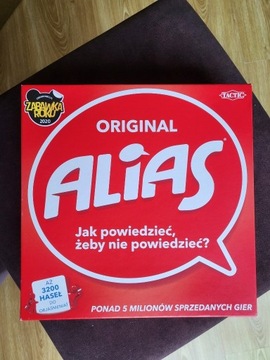 Alias rodzinna gra planszowa