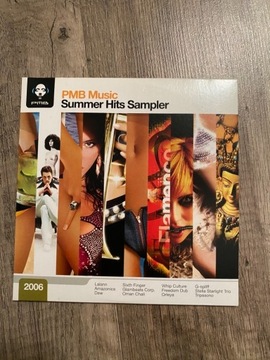 PMB Music Summer Hits Sampler cd