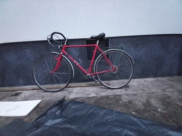 Romet - rower szosowy, kolarka PRL 