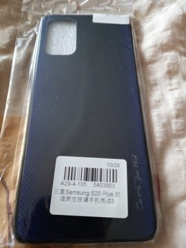 Etui Samsung s20 plus 