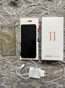 Xiaomi 11 Lite 5G NE 8/128 GB Truffle Black