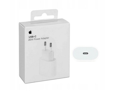 Oryginalna Ładowarka Apple 20W do iPhone -Zasilacz