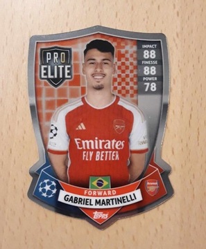 G.Martinelli Pro Elite Topps Match Attax 2023/2024