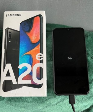 Smartfon Samsung Galaxy A20e, używany stan IDEALNY