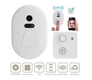 Dzwonek WiFi zewnętrzny z kamerą Sinji M1 Smart Doorbell Nowy