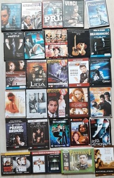 DVD duża kolekcja filmów _ różne
