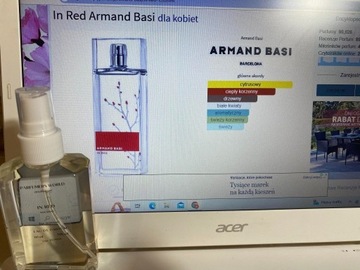 Armand Basi In red