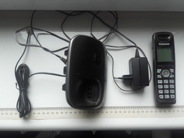 Telefon stacjonarny bezprzewodowy Panasonic KX-TGA