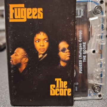 The Fugees "The Score" kaseta magnetofonowa