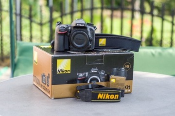 Nikon d7100 lustrzanka 33k przebiegu aparat foto