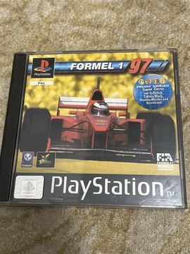 Gra na Playstation Formel 1 97