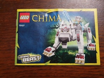 Lego Chima 70127 Legendarne bestie: Wilk