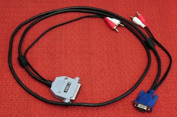 Kabel Amiga- Monitor VGA z głosem 135cm