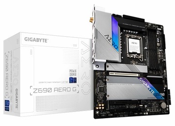 Płyta główna GIGABYTE Z690 AERO G (DDR5) - 100%OK