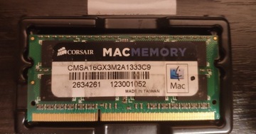 CORSAIR DDR3 16GB jedna kość