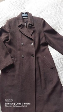 Płaszcz damski Tommy Hilfiger Wool Premium / XL