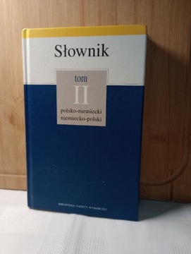 Słownik polsko-niemiecki, niemiecko-polski. T.2.