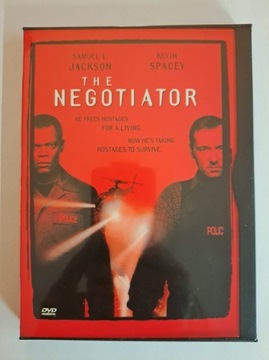 NEGOCJATOR [Samuel L. Jackson, Kevin Spacey] [DVD] Napisy PL, FOLIA
