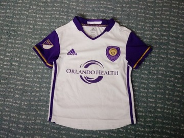 Adidas Orlando City koszulka dla dziecka 4 lata 