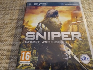 Sniper ghost warrior na PS3