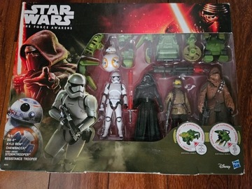 Star Wars - Forest Mission 5-pack - B4016 - Hasbro