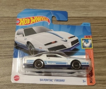 autko hotwheels nowe  84 Pontiac Firebird