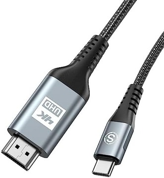 SWECENT Kabel USB C do HDMI 2M