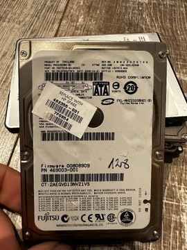 Dysk twardy Fujitsu mhz2320bh 320GB sata 2,5